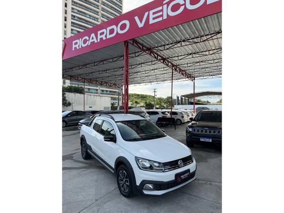VOLKSWAGEN SAVEIRO 1.6 CROSS CD 16V FLEX 2P MANUAL